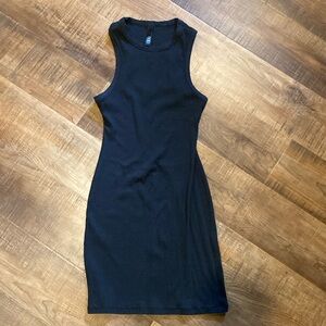 Skims ribbed cotton dress size M